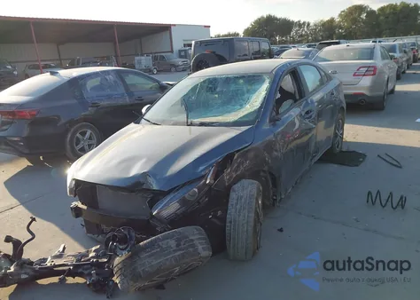 2024 Kia Forte Lxs из США, поврежденный, VIN 3KPF24AD3RE799614